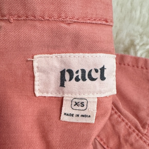 Pact Coral Sleeveless Jumpsuit - Picture 4 of 4